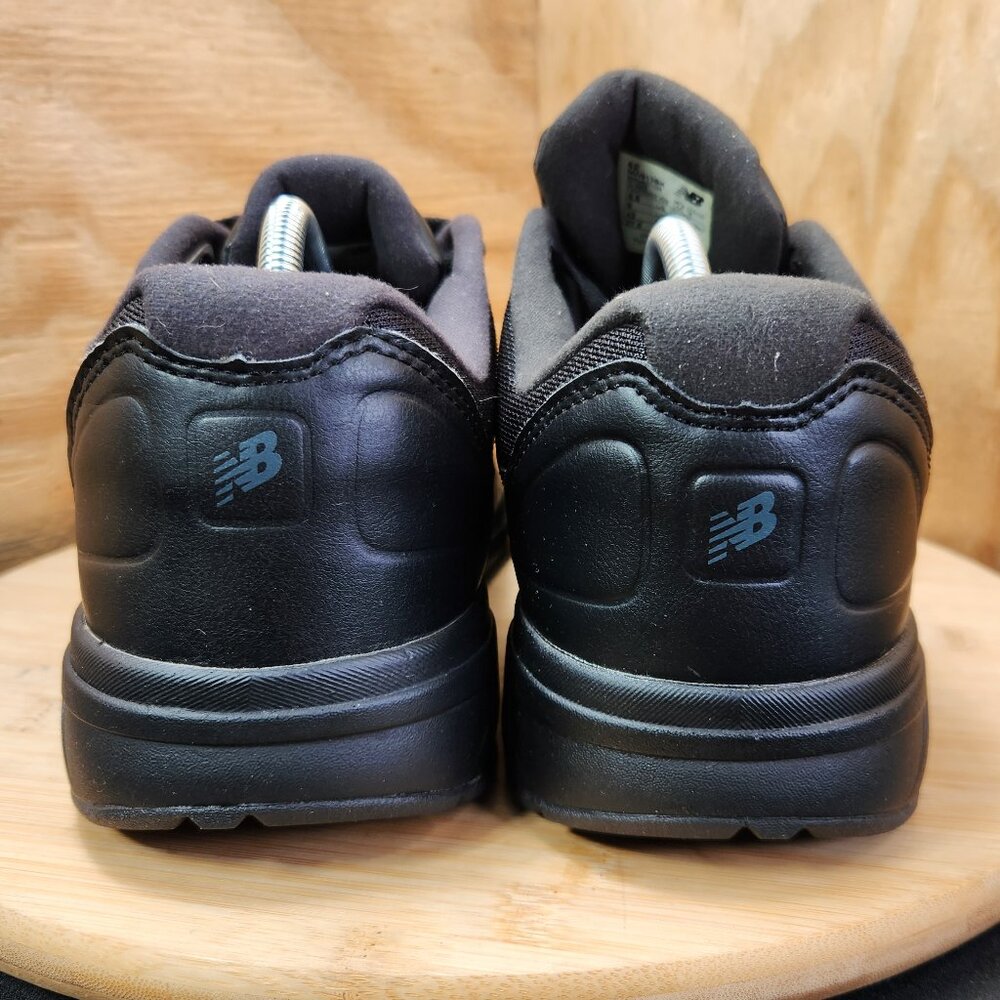 New Balance 813 Mens Black Walking Shoes Sneakers Size 9.5 Extra Wide (6E) - Picture 5 of 9